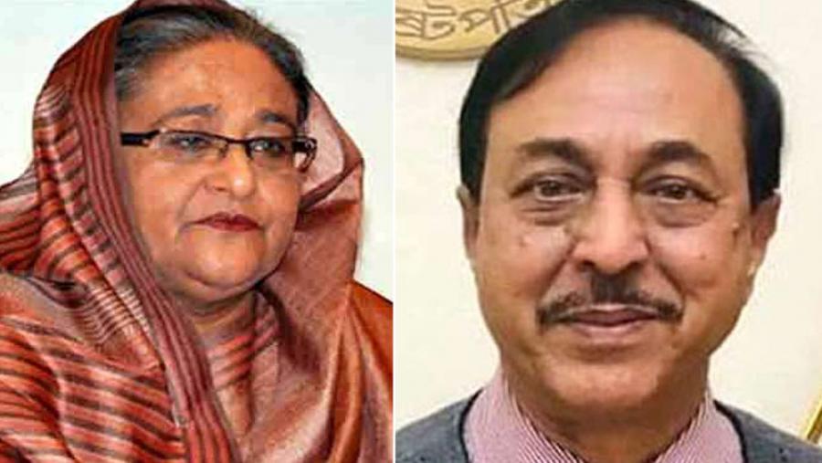 শেখ হাসিনা ও আবদুল হাই