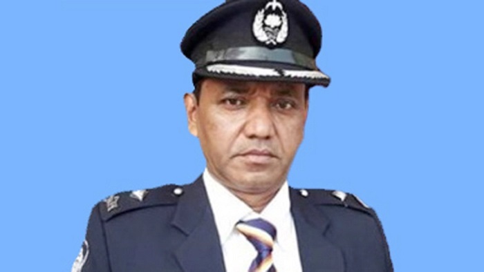 থানার ওসি আমিরুল ইসলাম