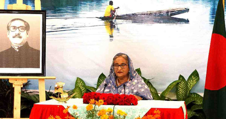শেখ হাসিনা 8