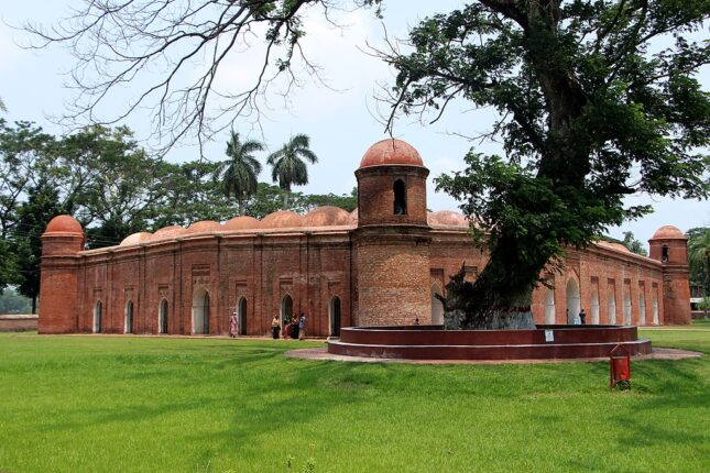 ঐতিহ্য ষাটগম্বুজ মসজিদ