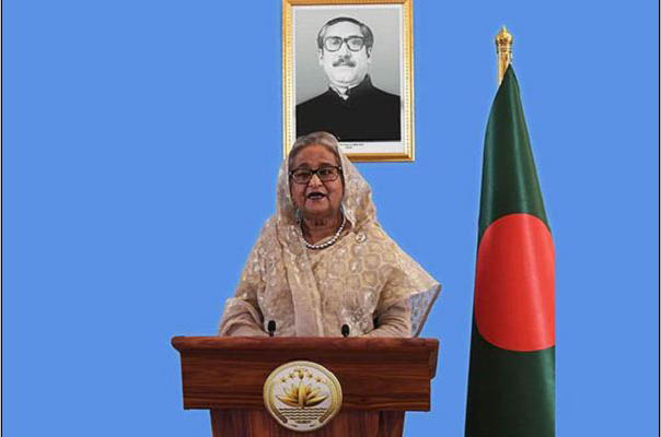 শেখ হাসিনা