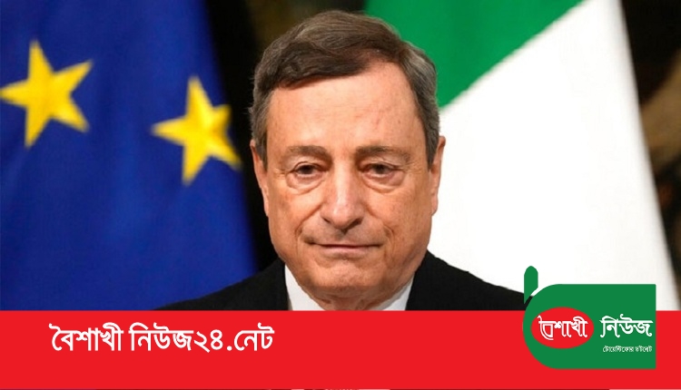 প্রধানমন্ত্রী মারিও দ্রাগি