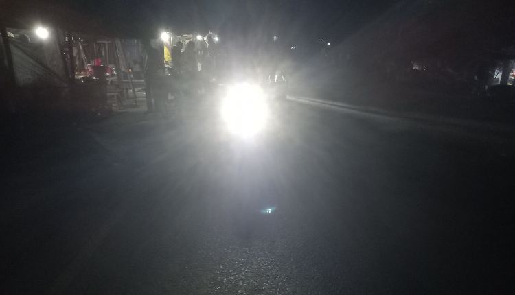 led
