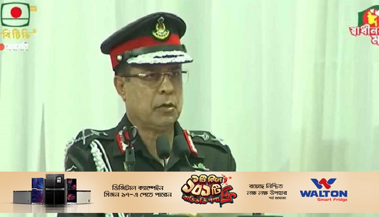 আইজিপি এম খুরশীদ হোসেন
