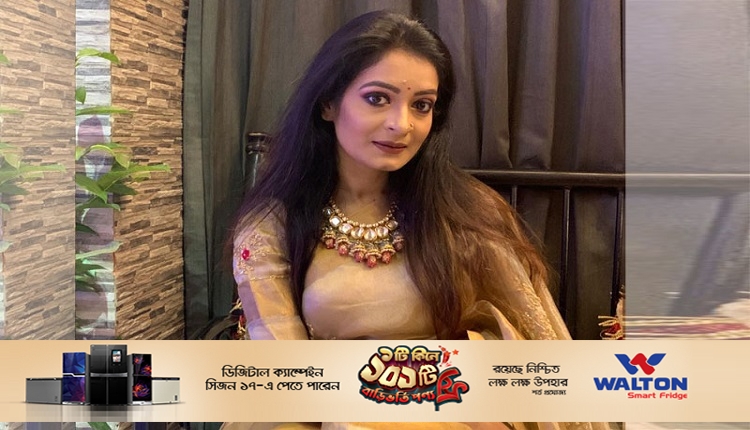 নেত্রী নিপুণ রায় চৌধুরী