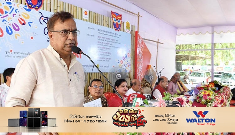 প্রতিমন্ত্রী কে এম খালিদ