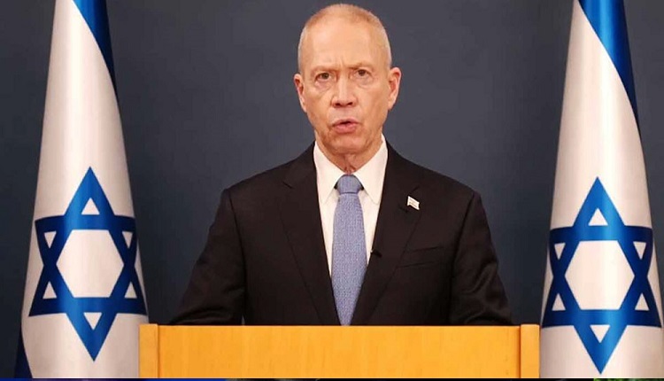 প্রতিরক্ষামন্ত্রী ইয়োভ গ্যালেন্ত