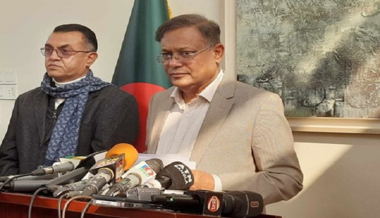 ড. হাছান মাহমুদ