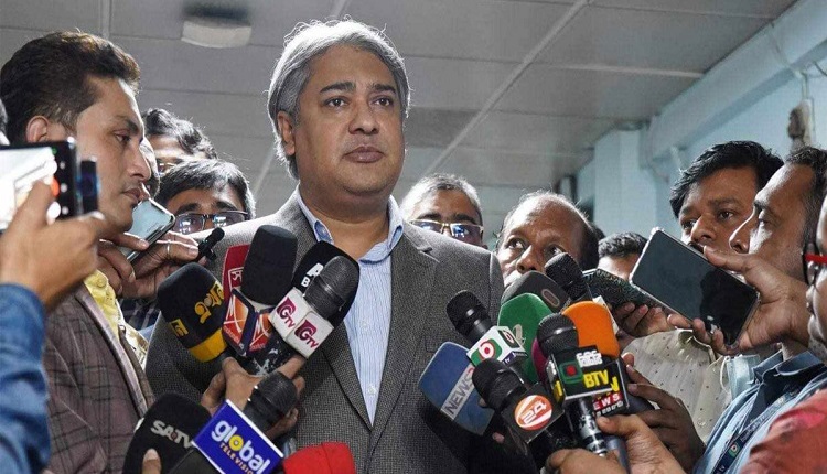 প্রতিমন্ত্রী মোহাম্মদ এ আরাফাত