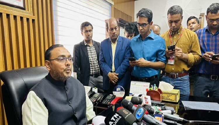 প্রতিমন্ত্রী আহসানুল ইসলাম টিটু
